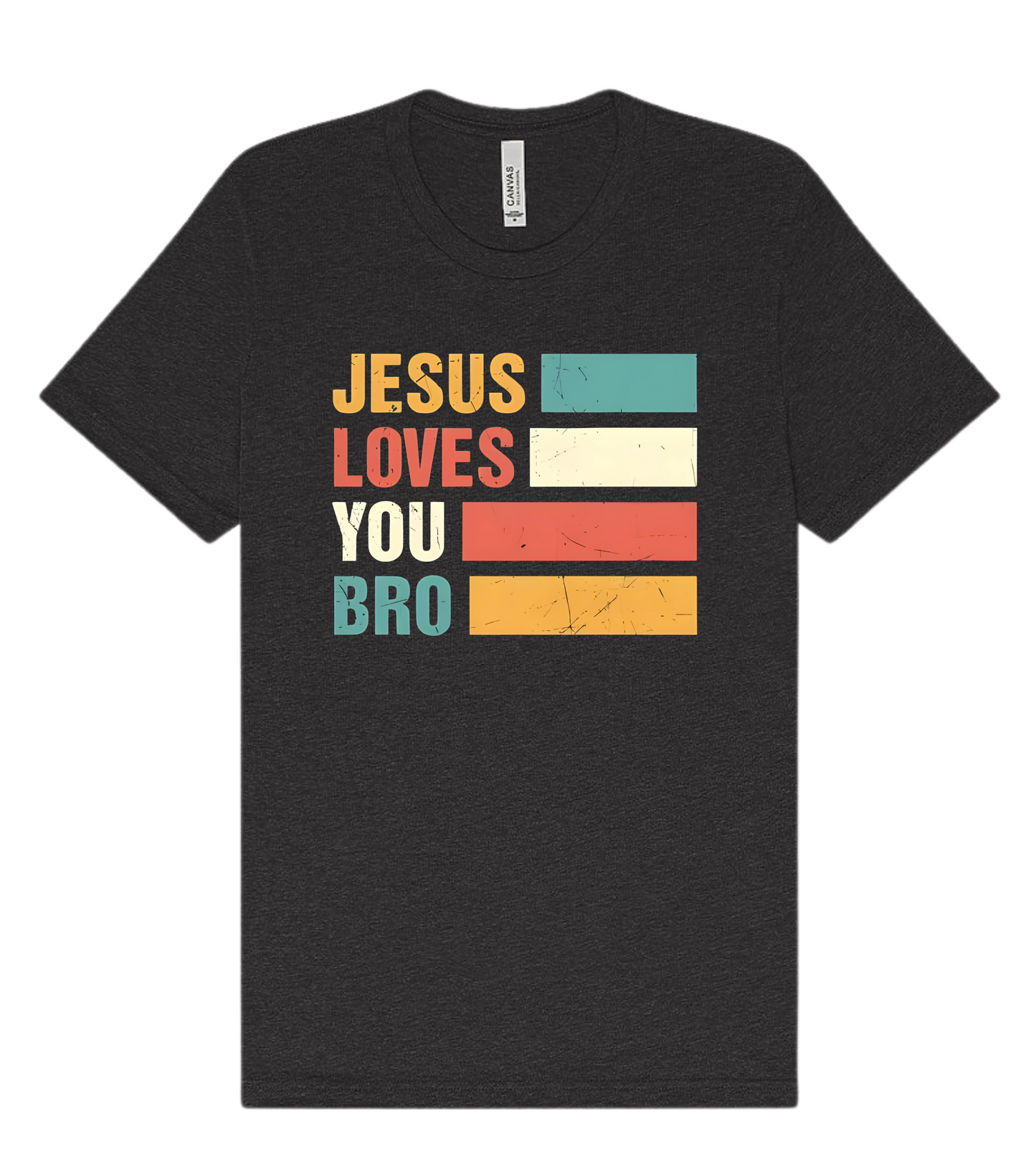 Jesus Loves you Bro - Tshirt