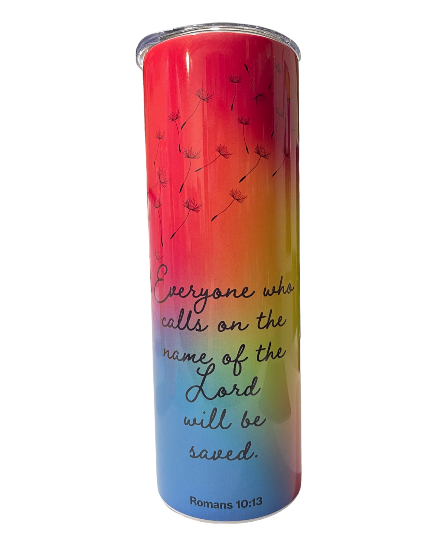 Romans 10:13 - 20oz Tumbler (Copy)