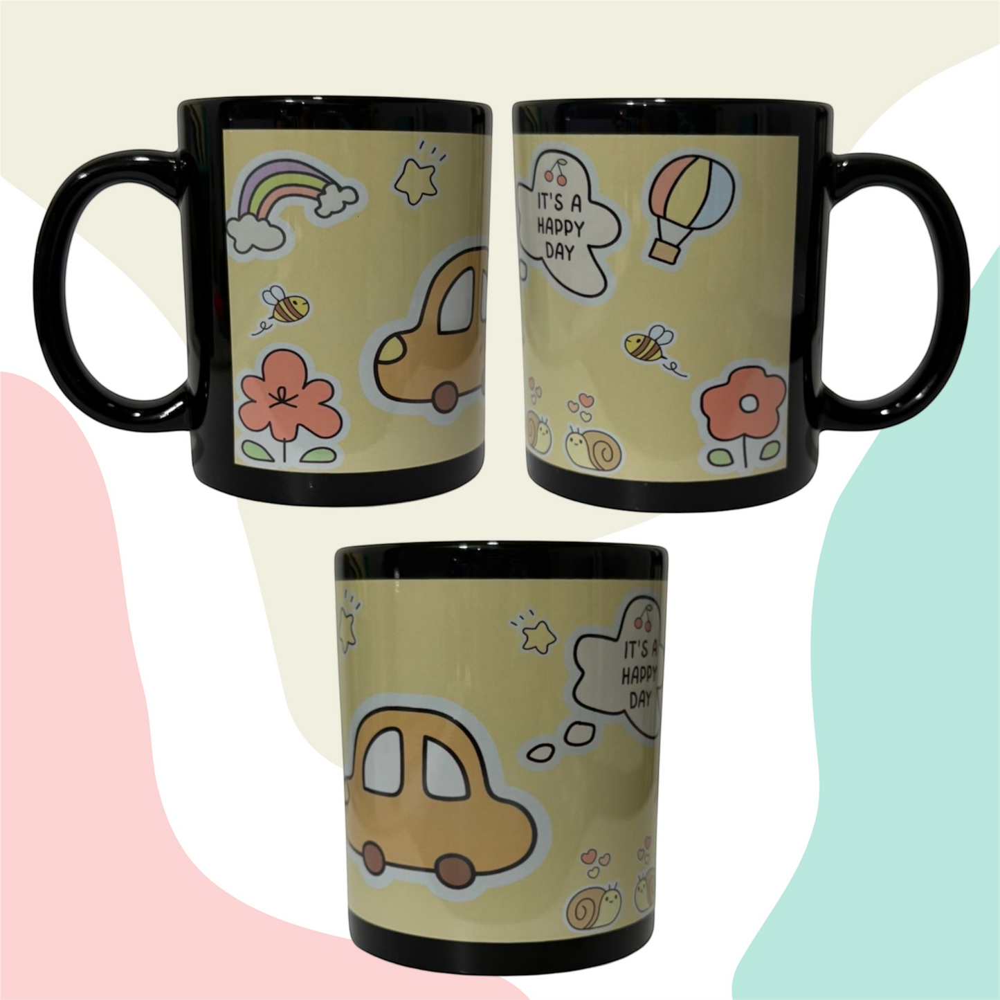 It's a Happy Day - Mug 11oz