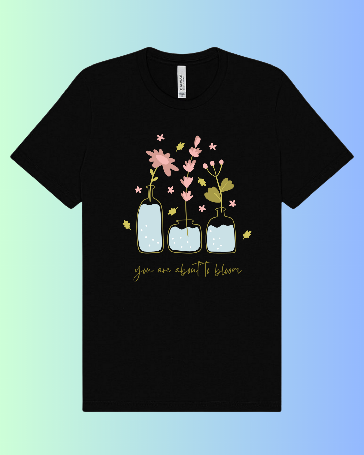 You are about to bloom