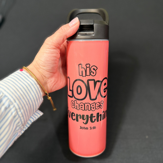 His love changes everything - 20oz Tumbler