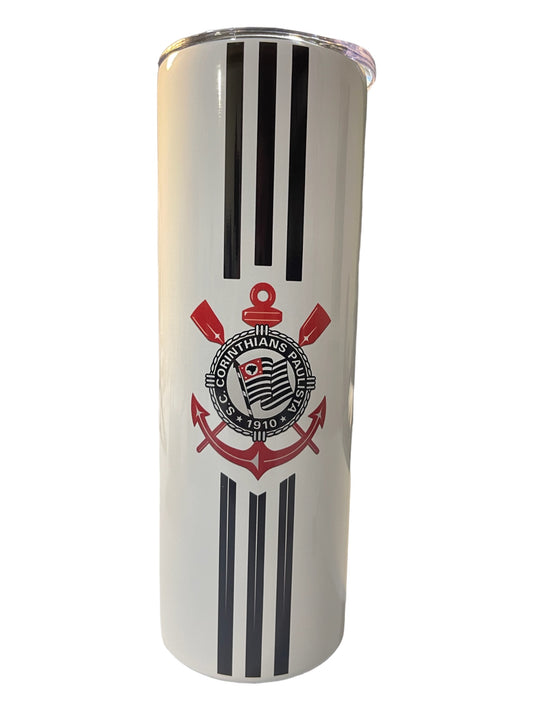 S.C. Corinthians Paulista - Tumbler 20oz