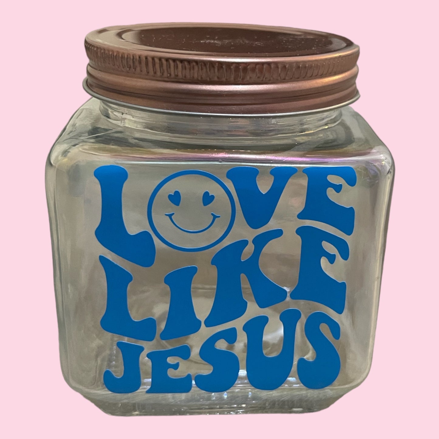 Love like Jesus - Small Jar