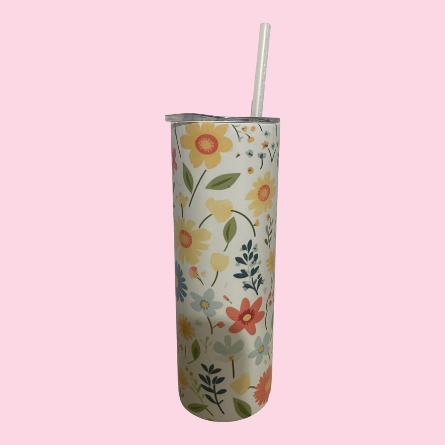 Floral - 20oz Tumbler