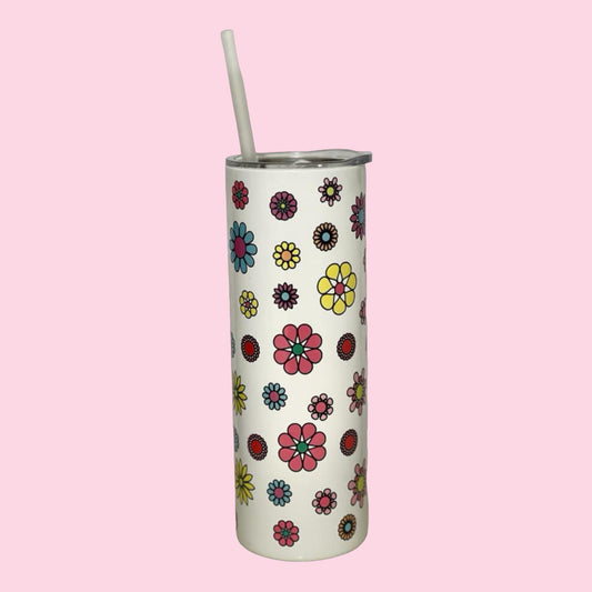 Flowers - 20oz Tumbler