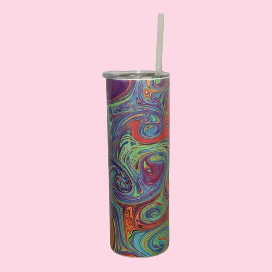 The world of collor - 20 oz Tumbler