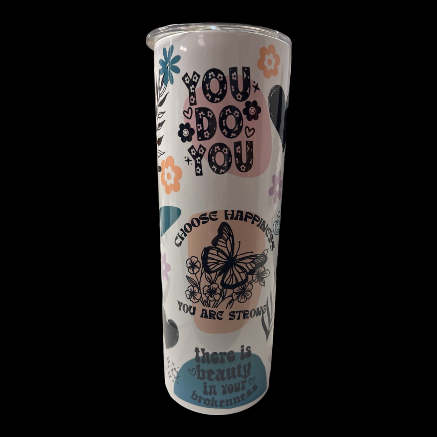 Affirmation frases - Tumbler 20 oz