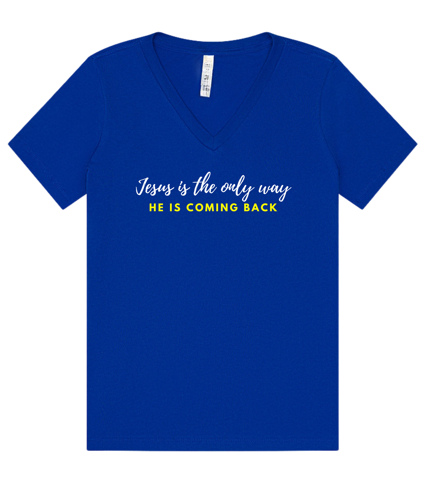 Jesus is the only way