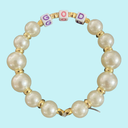 God Pearl Bracelet