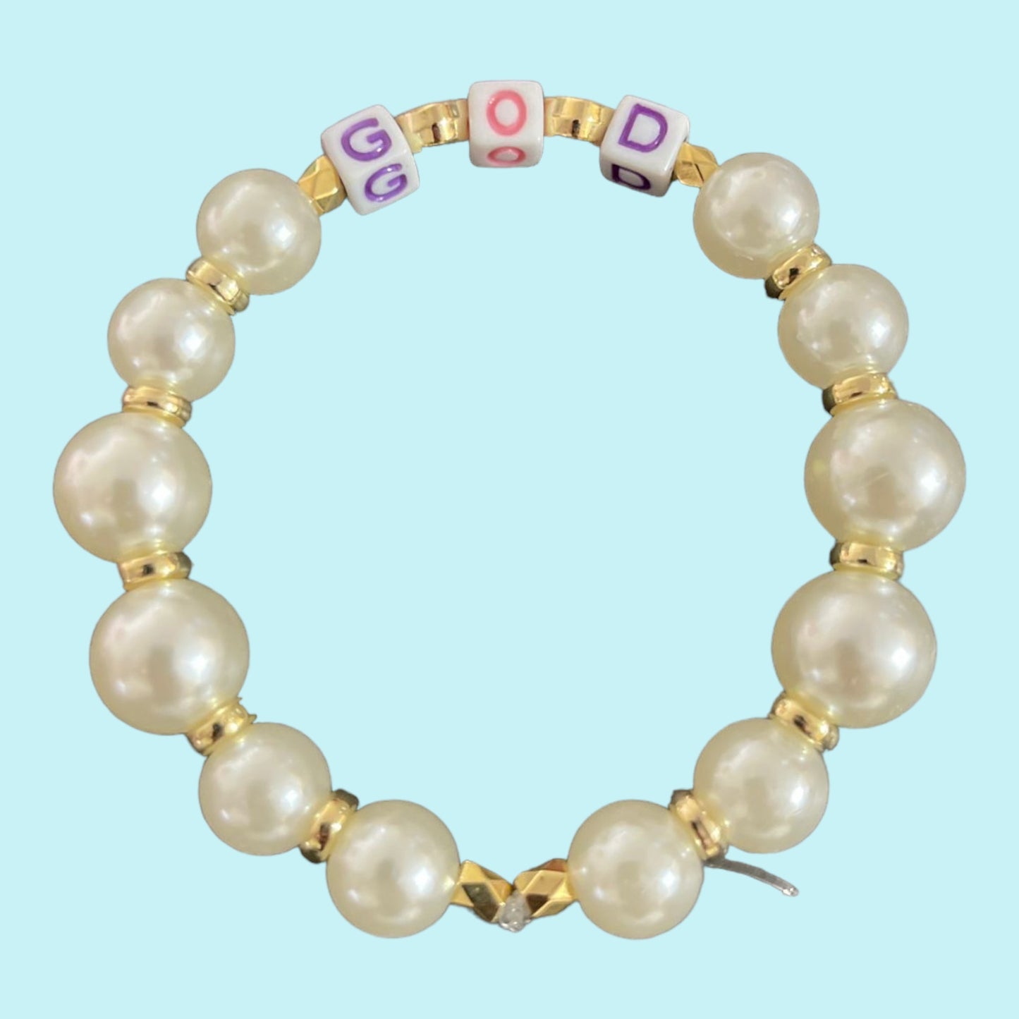 God Pearl Bracelet