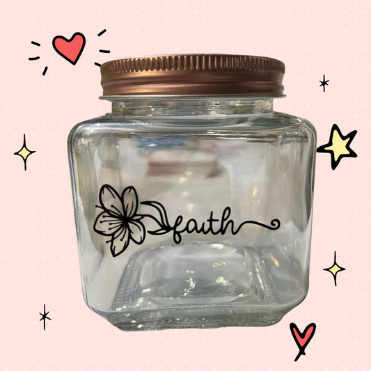 Faith - Small Jar