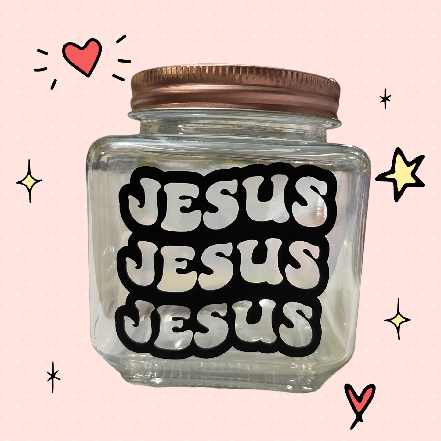 Jesus - Small Jar