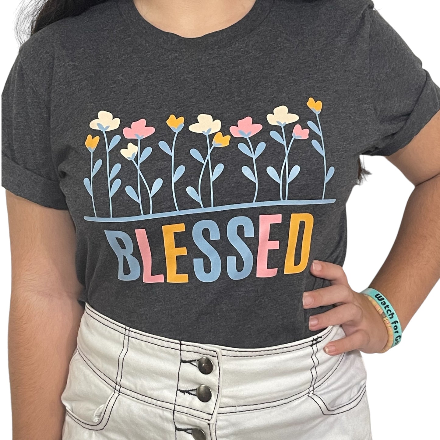 Blessed - Tshirt