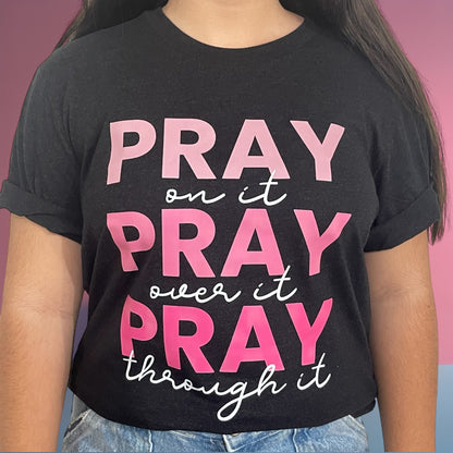 Pray - Tshirt