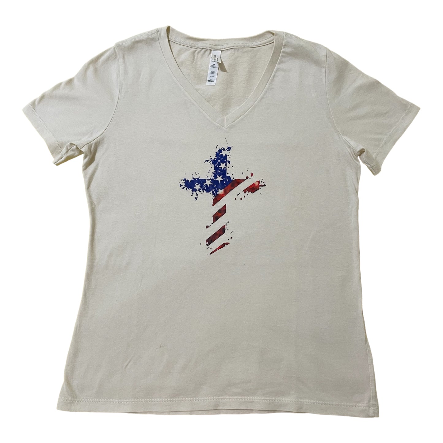 4th July Cross- Tshirt