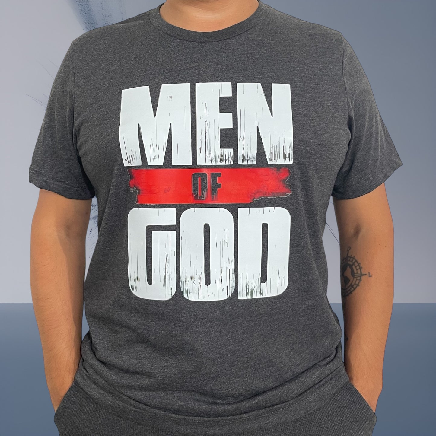 Men of God - Tshirt