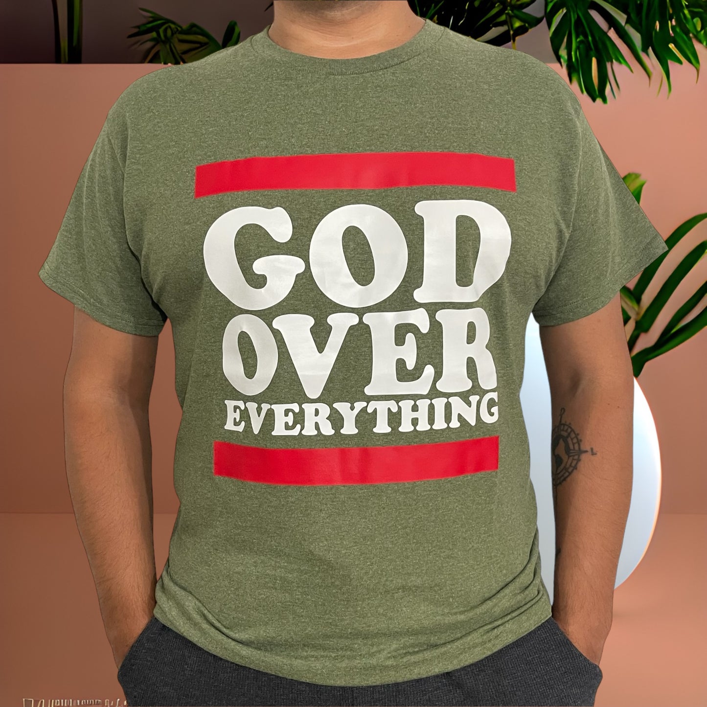 God over everything - T-shirt