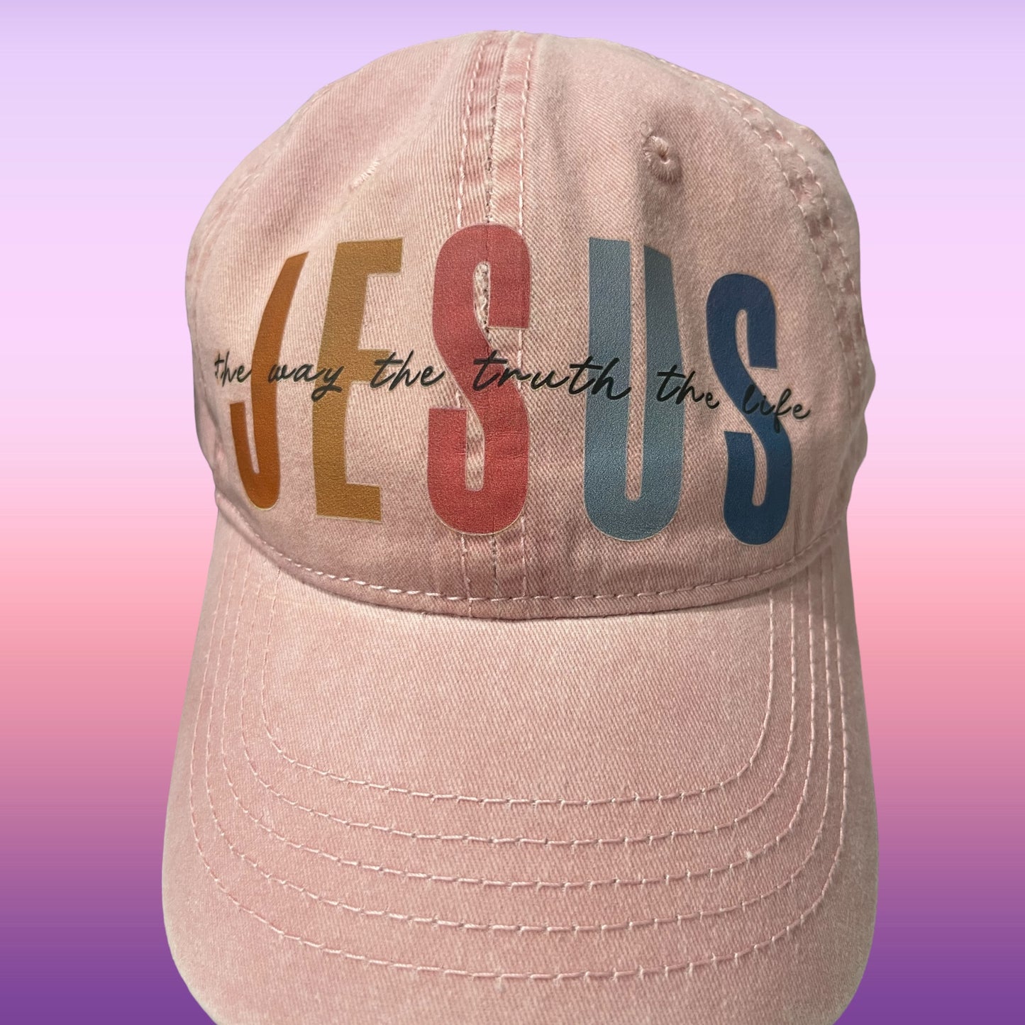 Jesus the way the truth the life - Cap