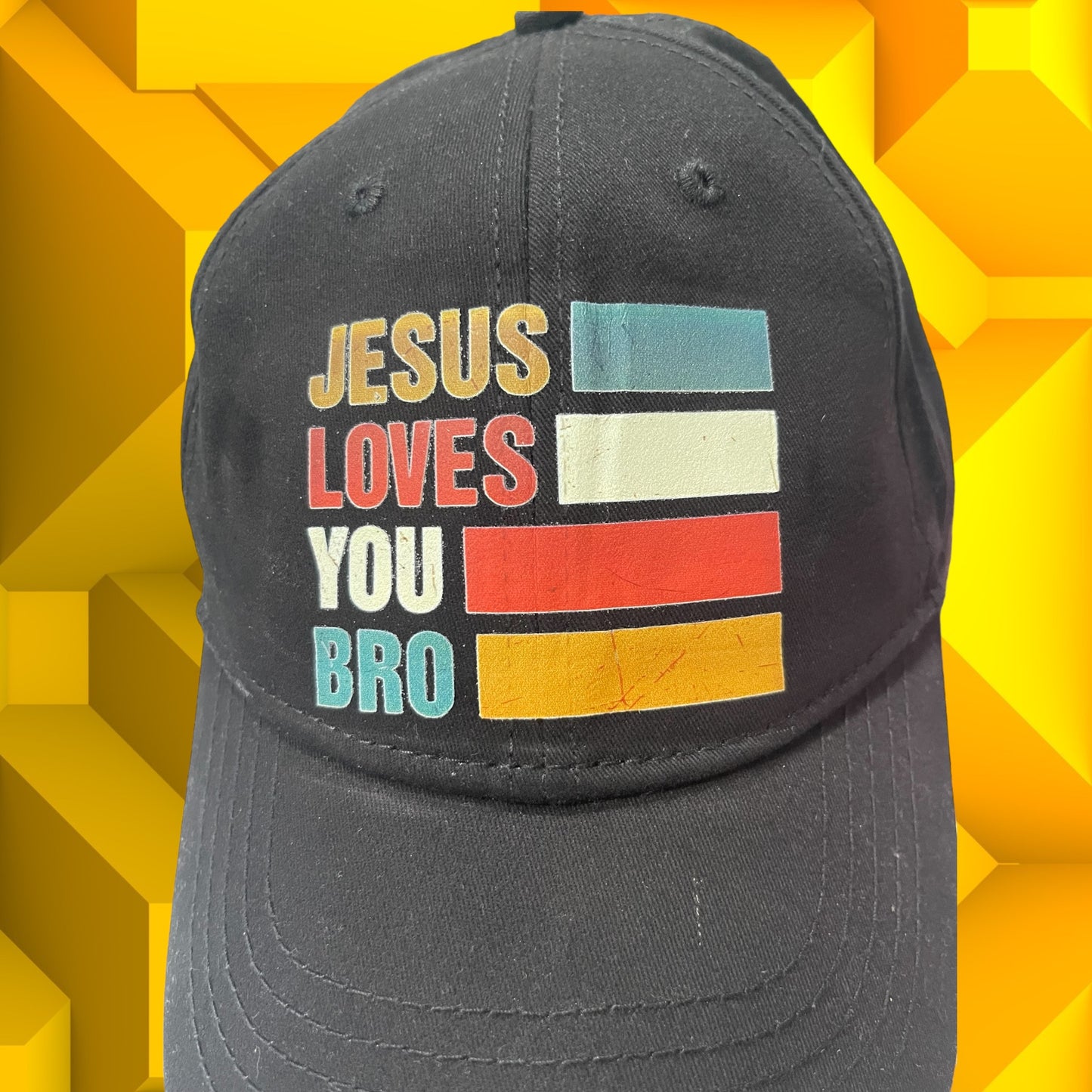 Jesus loves you Bro - Cap