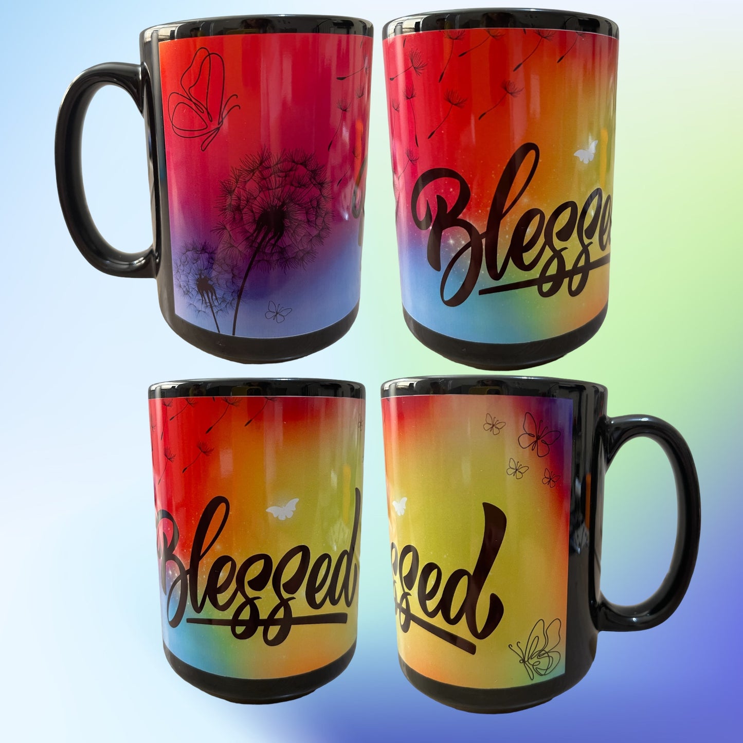 Blessed - Mug 15oz