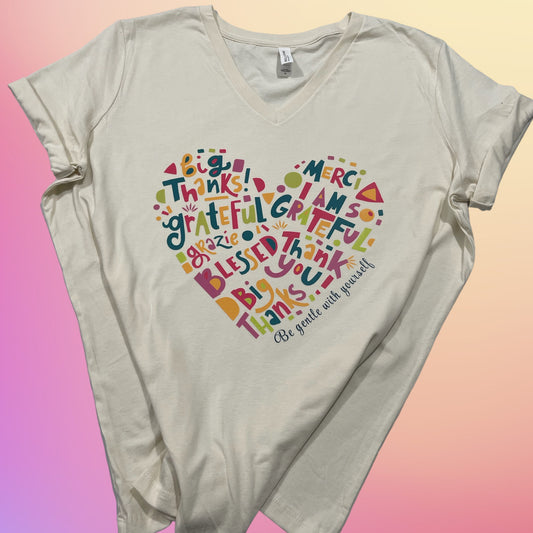 Be gentle with yourself- T-shirt