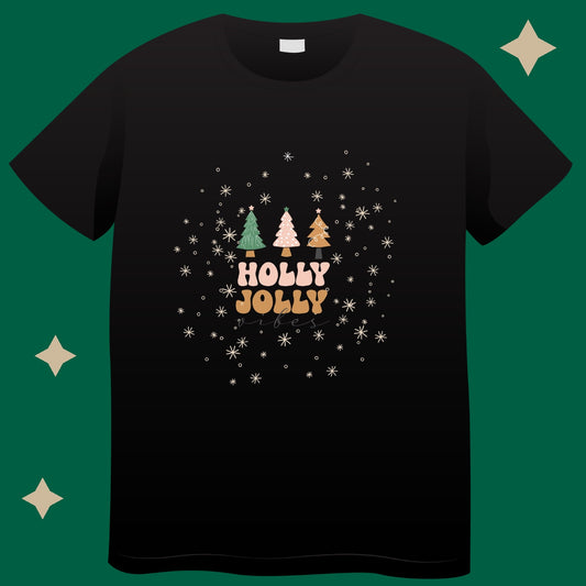 Holy Jolly- Tshirt