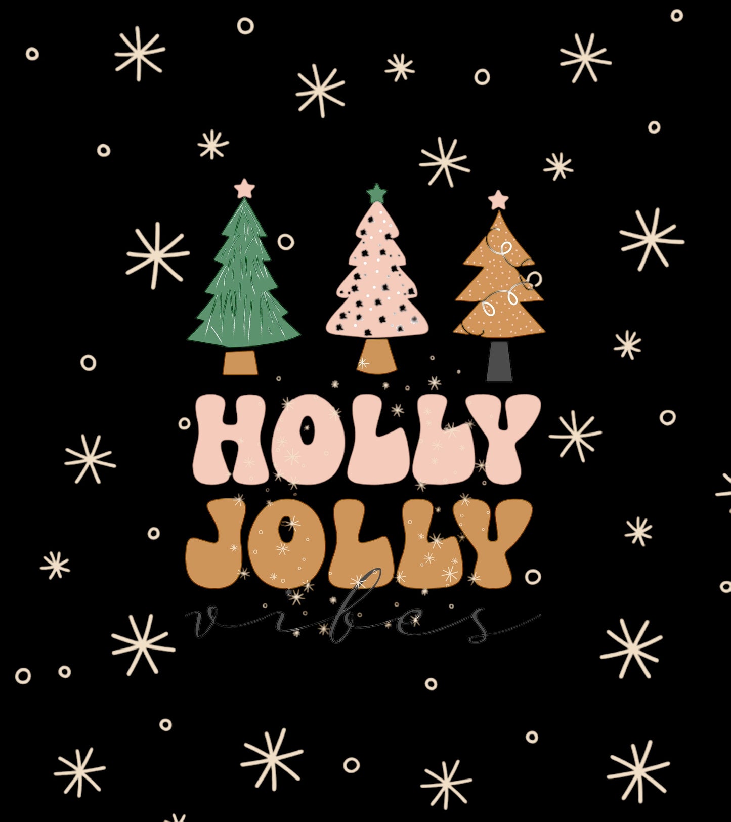 Holy Jolly- Tshirt