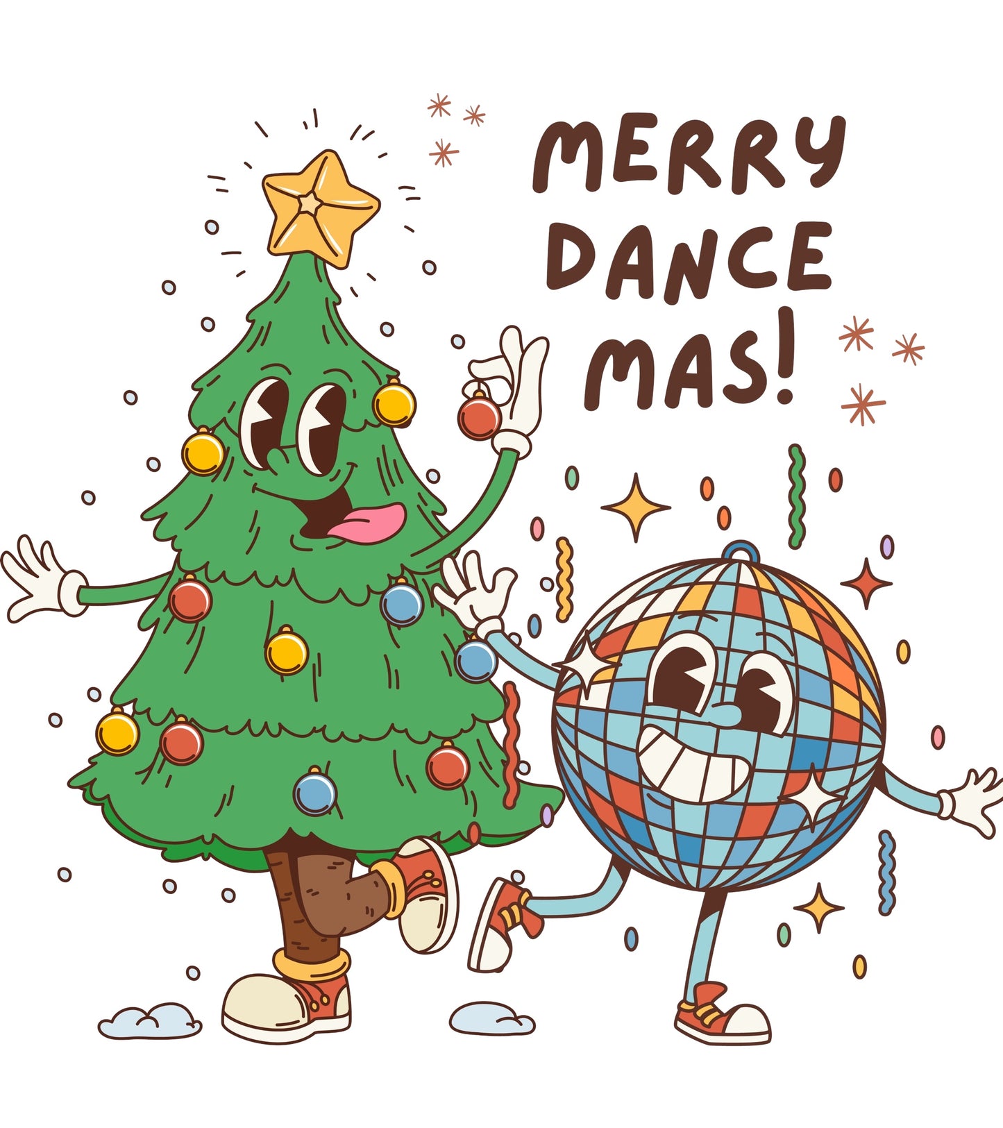 Merry Dance Mas - Tshirt