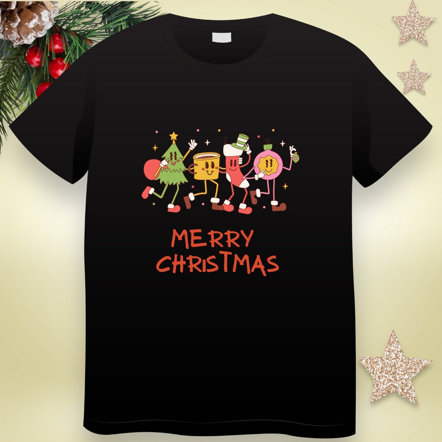 Merry Christmas - Tshirt