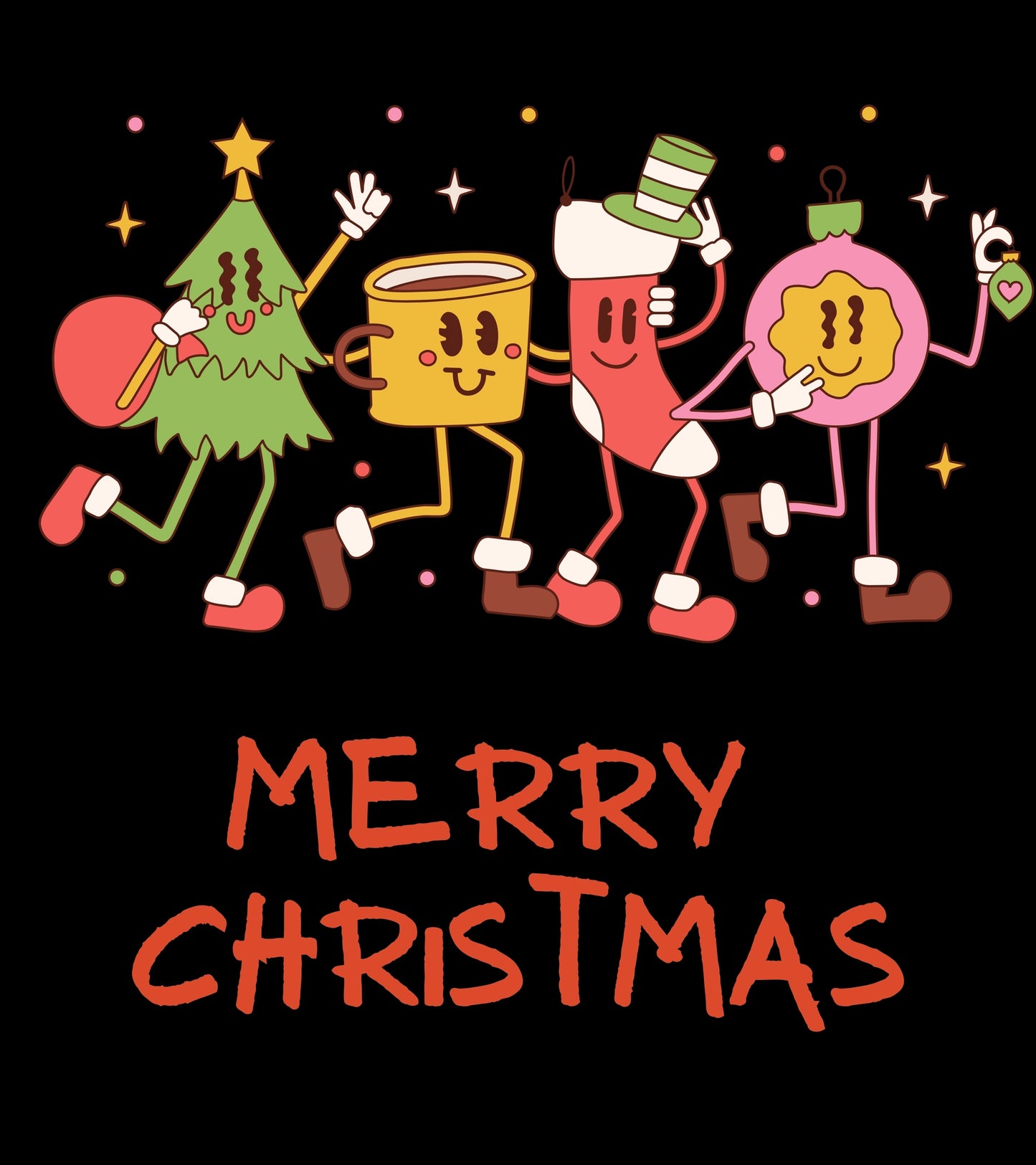 Merry Christmas - Tshirt