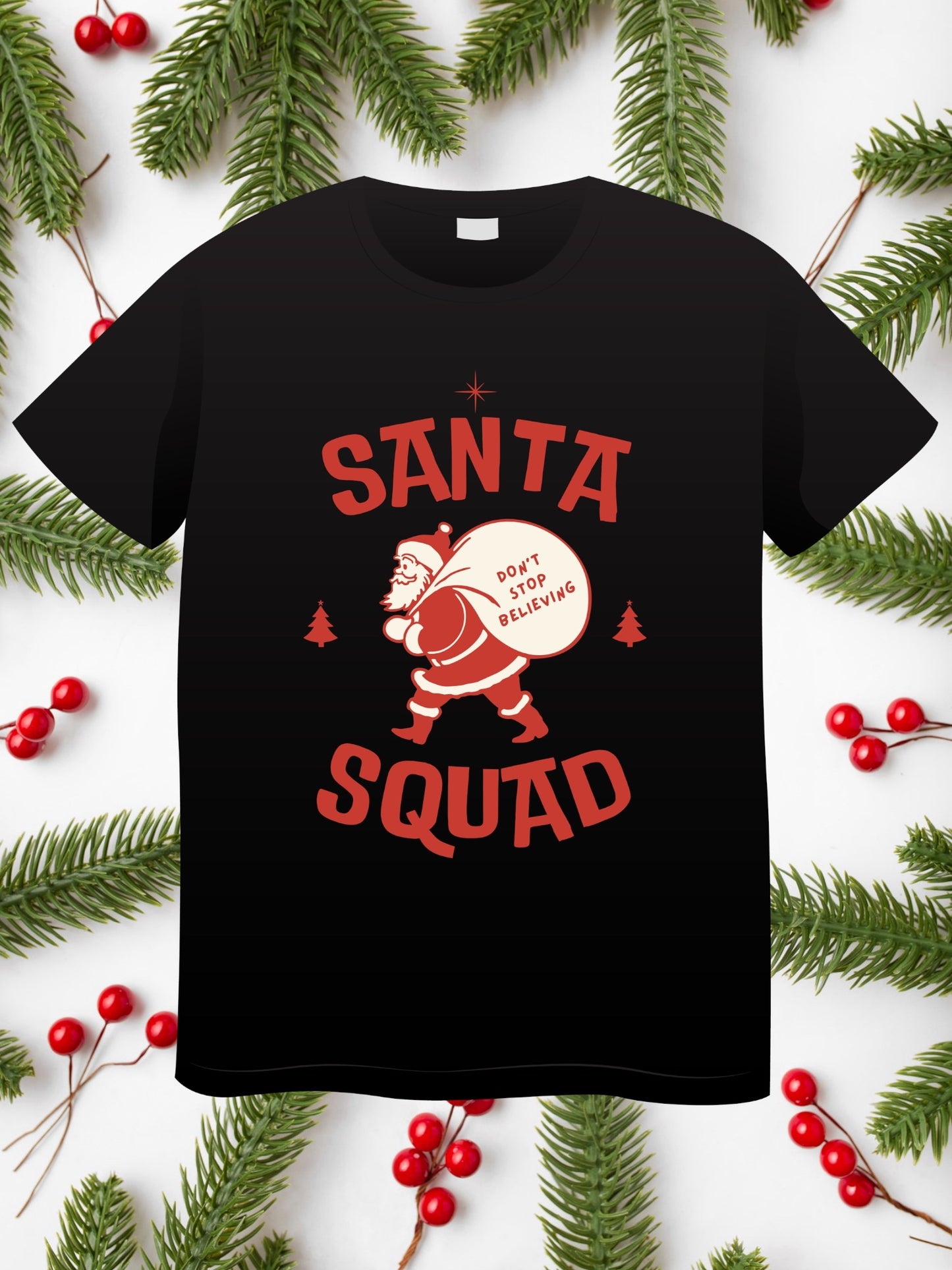 Santa Squad - Tshirt