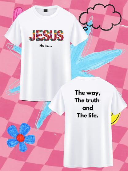 Jesus he is… - Tshirt