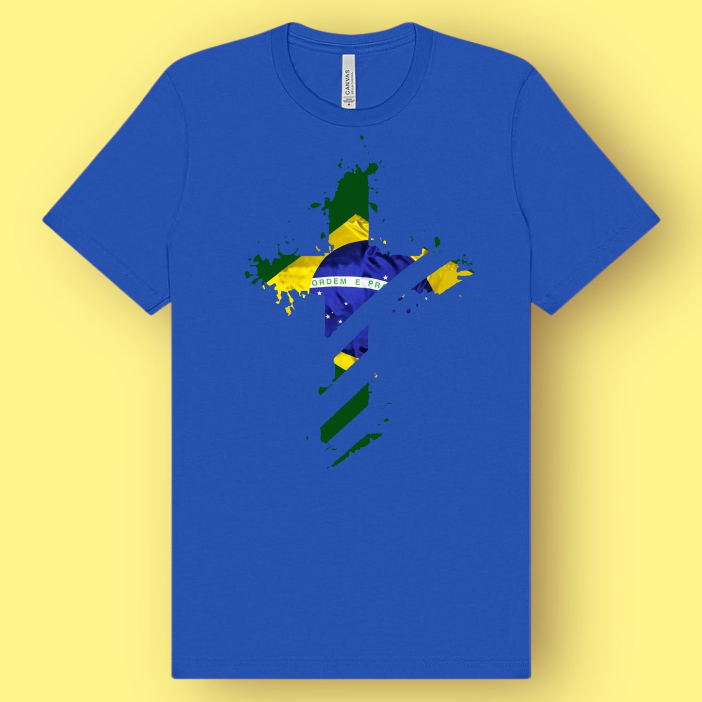 Brazil Cross - Tshirt