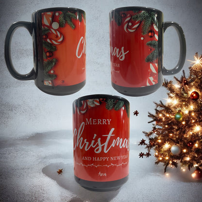 Merry Christmas - Mug 15oz