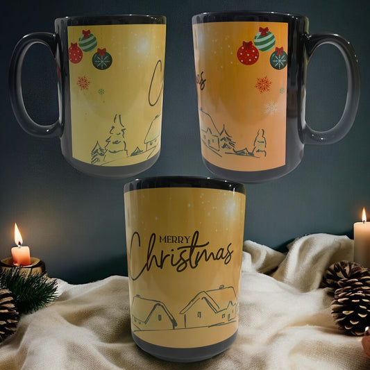 Merry Christmas - Mug 15oz