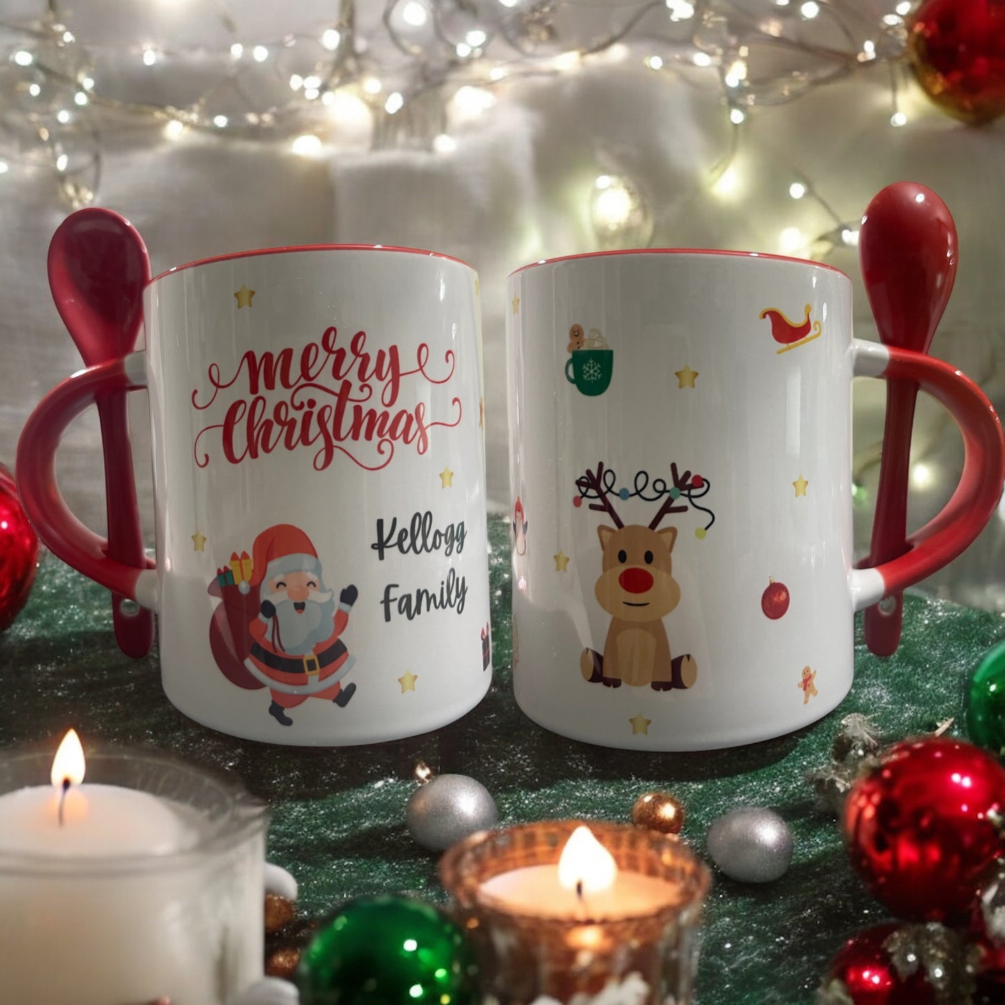 Merry Christmas Santa - Mug 11oz