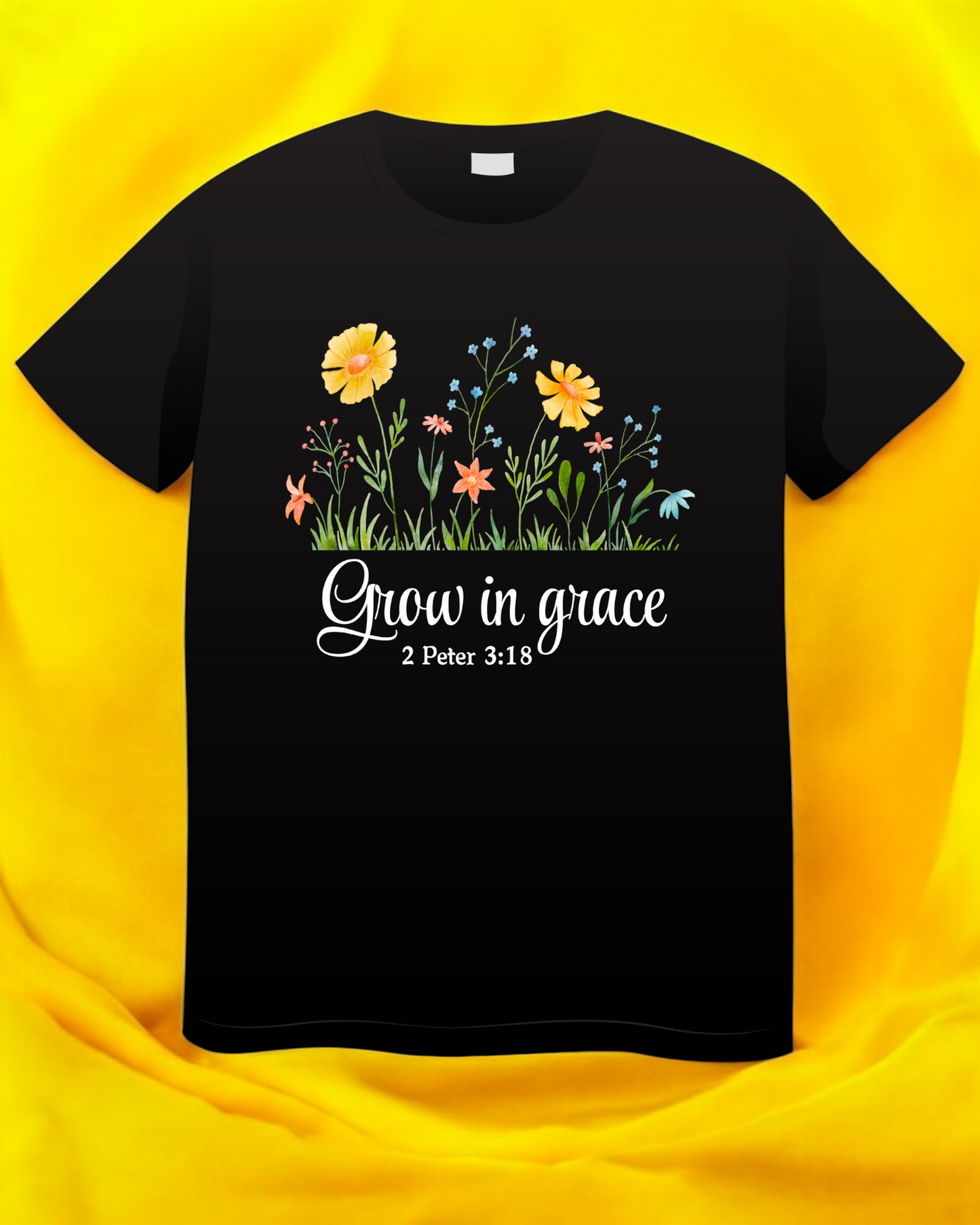 Grow in grace 2 Peter 3:18