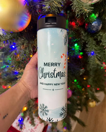Merry Christmas - 20oz Tumbler
