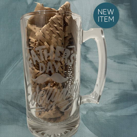 Father's Day - 26oz Beer Mug