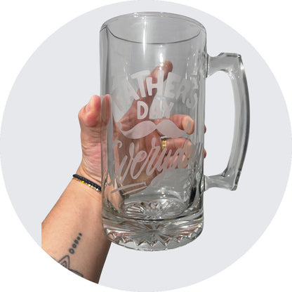 Father's Day - 26oz Beer Mug