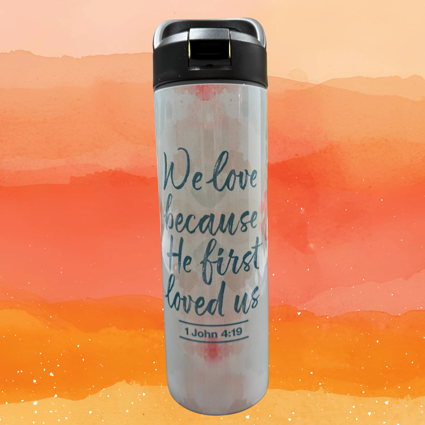 He first loved us - 20oz Tumbler