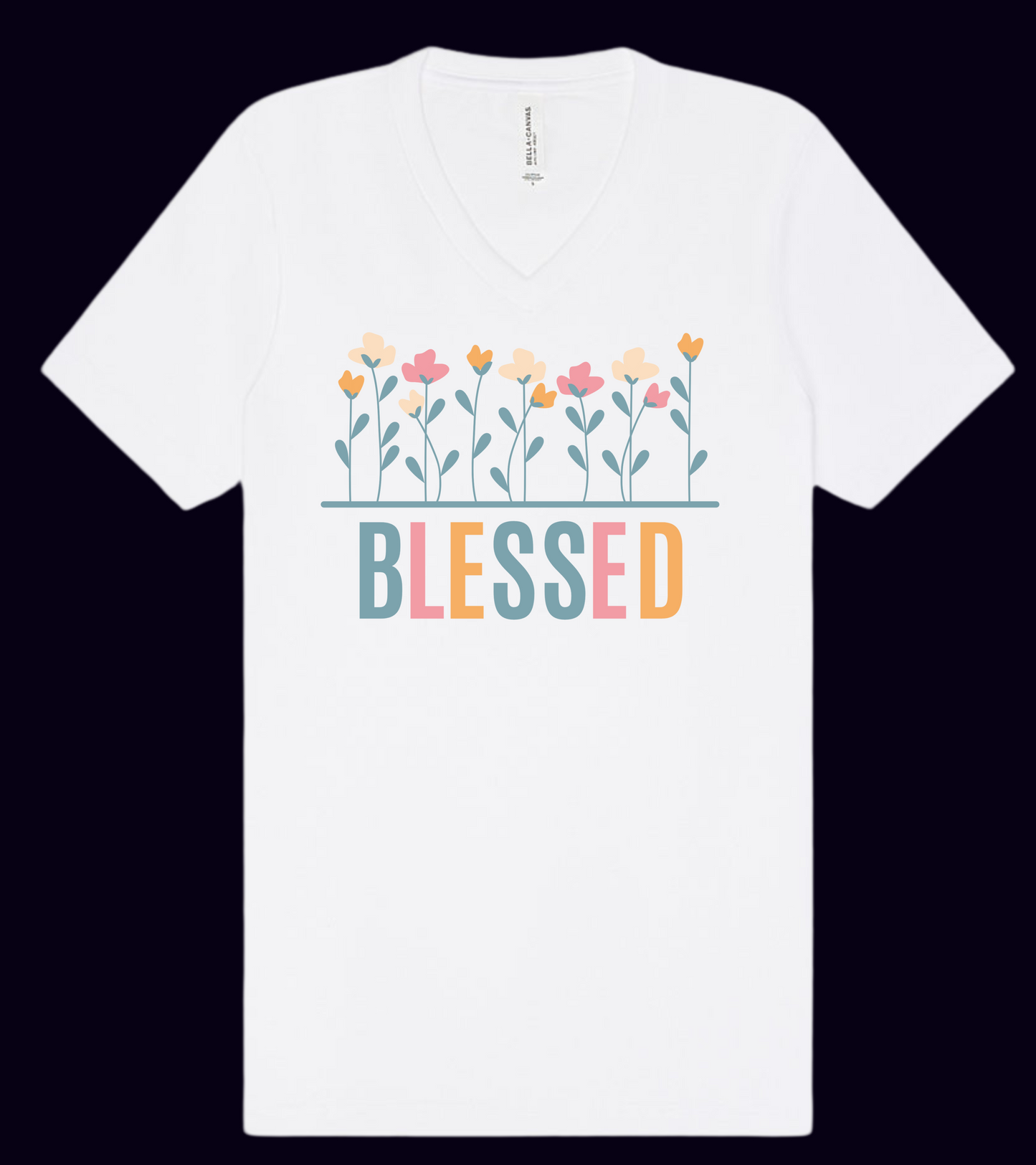 Blessed - Tshirt