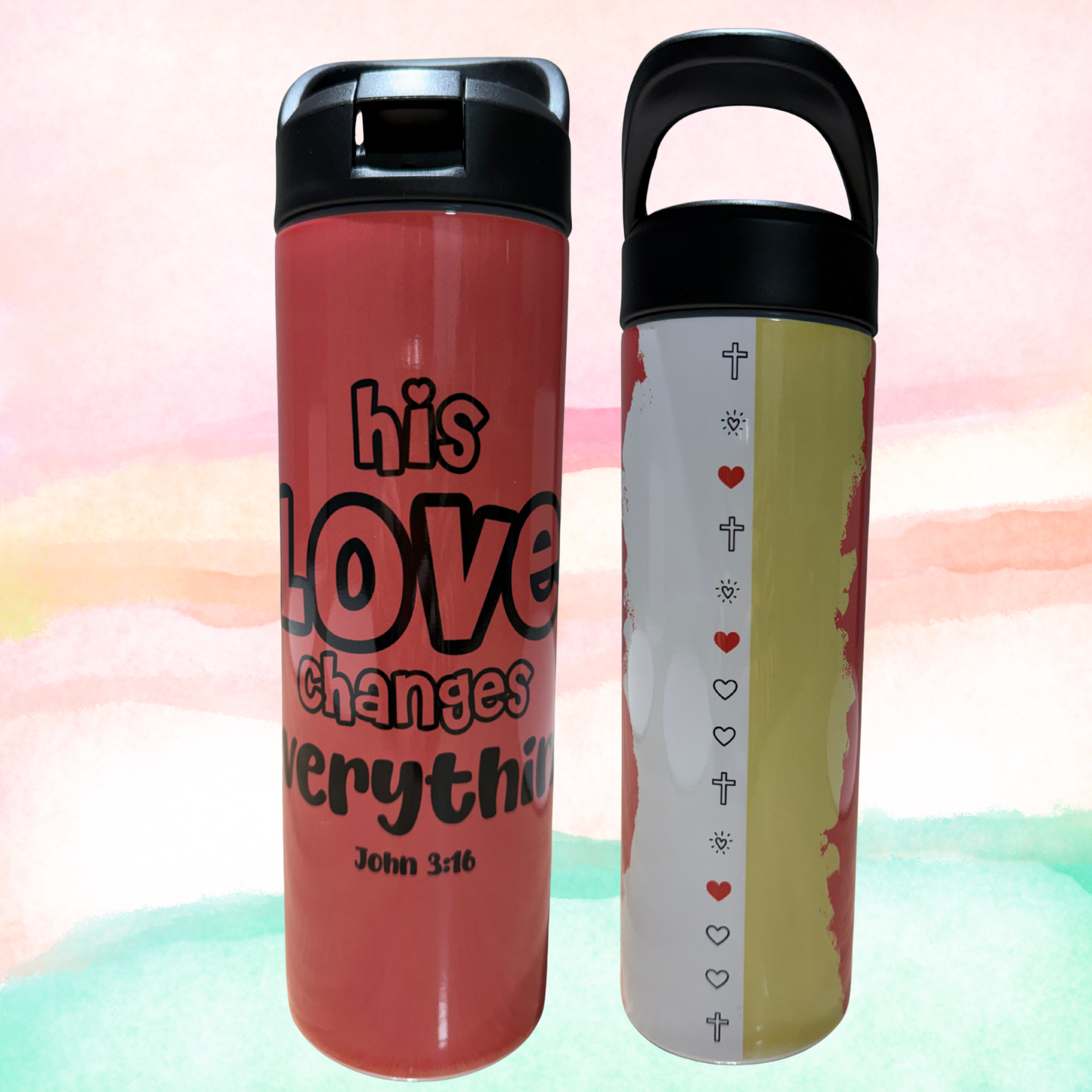 His love changes everything - 20oz Tumbler